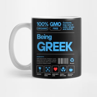 Greek Mug